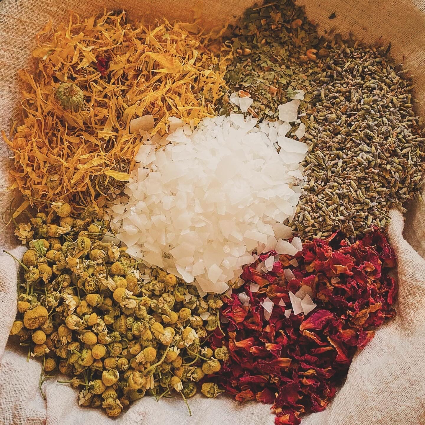 Organic Postpartum Bath Soak | Postpartum Bath Salts | Healing Magnesium Soak