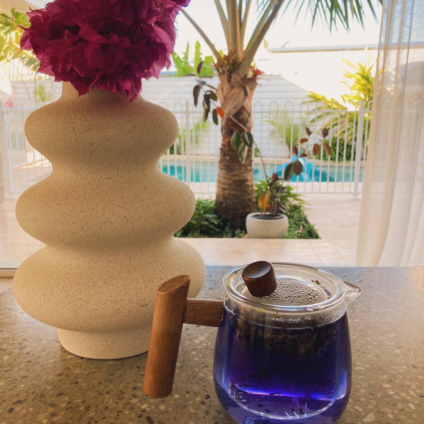 Deep Blue Sleep | Organic Sleep Tea | Organic Herbal Tea for Relaxation and a Restful Sleep | Blue Sleep Tea