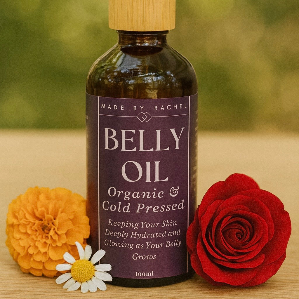 Every Pregnant Woman Deserves a Nourishing Organic Belly Oil