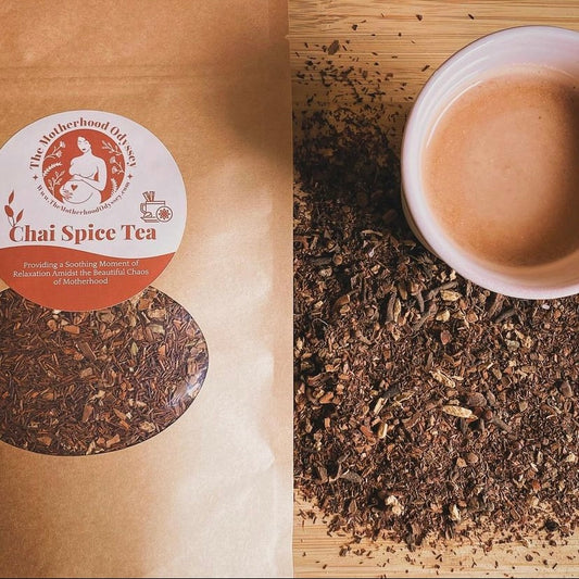 Delight in the All-Natural Goodness of Our Caffeine-Free Chai Spice Tea