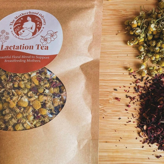 Sip & Nourish: Unveiling the Magic of Lactation Tea