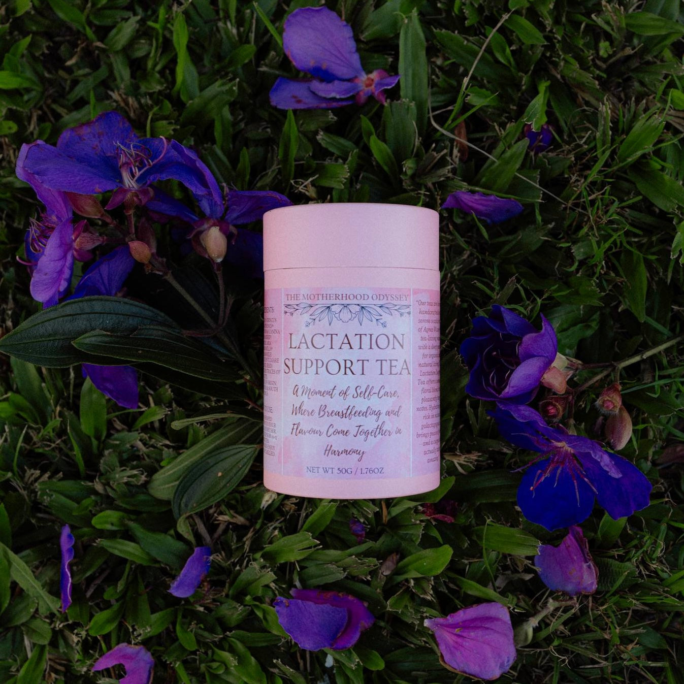 Lactation Support Tea for Breastfeeding | Hibiscus, Fennel Seed, Chamomile & Rosehip Tea