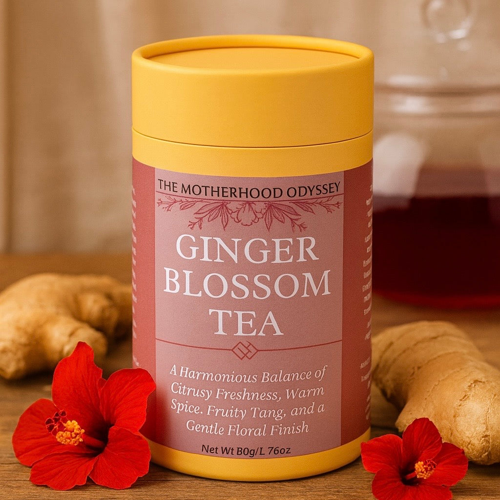 Ginger Blossom Tea | Refreshing Re-Hydration Tea | Immunity Support Tea
