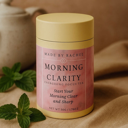 Morning Clarity | Brain Boosting Tea to Start Your Day | Supporting Memory and Cognitive Function
