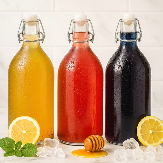 Organic Tea Trio | All-Day Wellness Herbal Tea Collection | Rise, Restore, Rest |