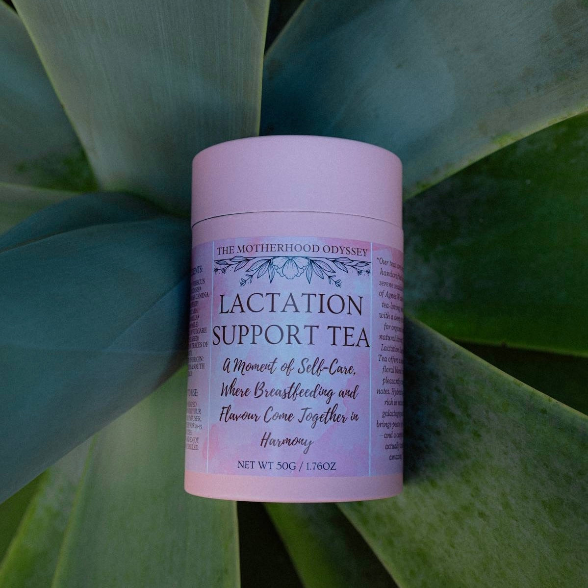 Lactation Support Tea for Breastfeeding | Hibiscus, Fennel Seed, Chamomile & Rosehip Tea