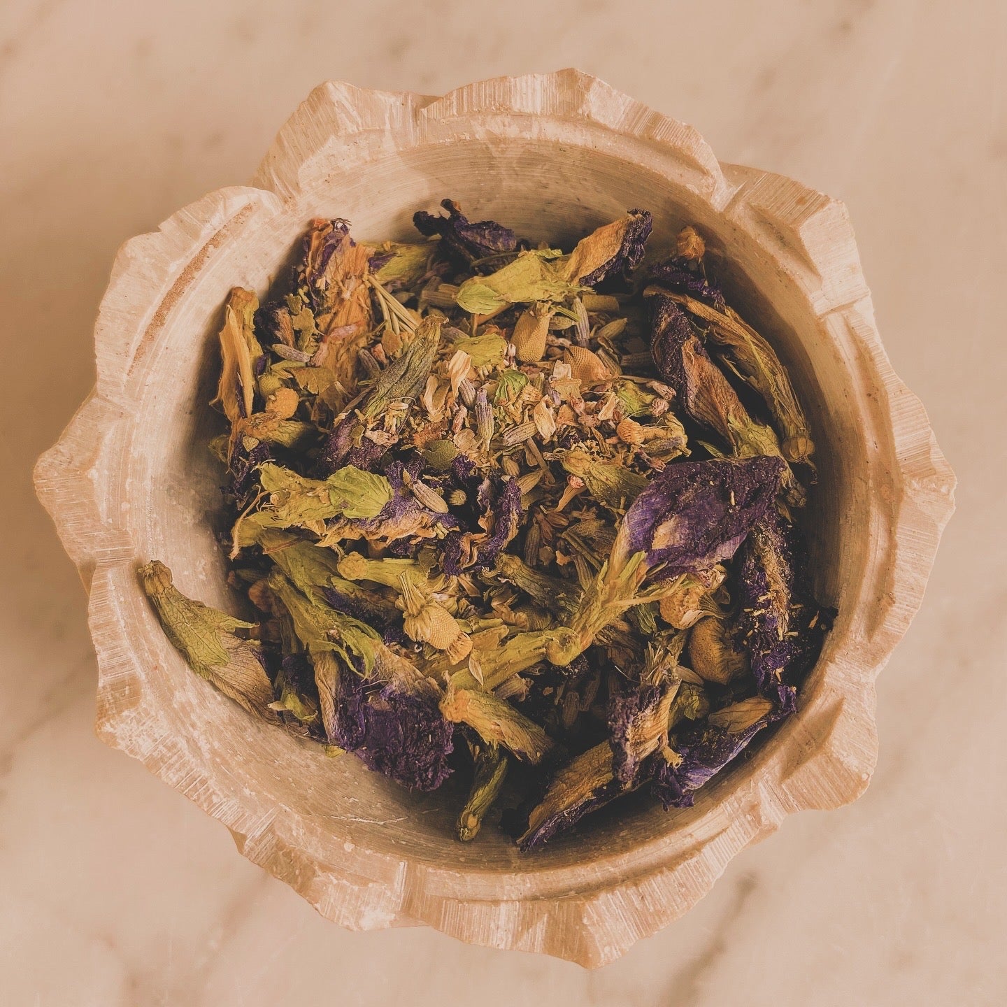 Deep Blue Sleep | Organic Sleep Tea | Organic Herbal Tea for Relaxation and a Restful Sleep | Blue Sleep Tea