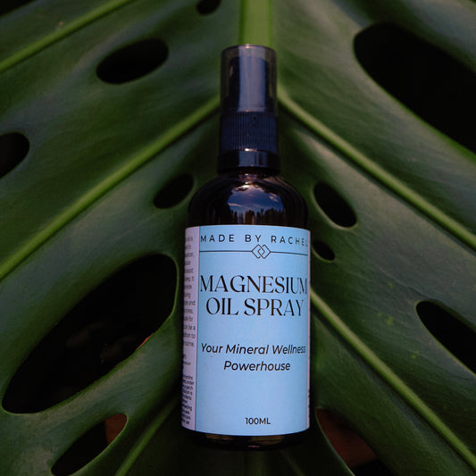 Magnesium Oil Spray for Pregnancy & Postpartum | Natural Muscle Relief