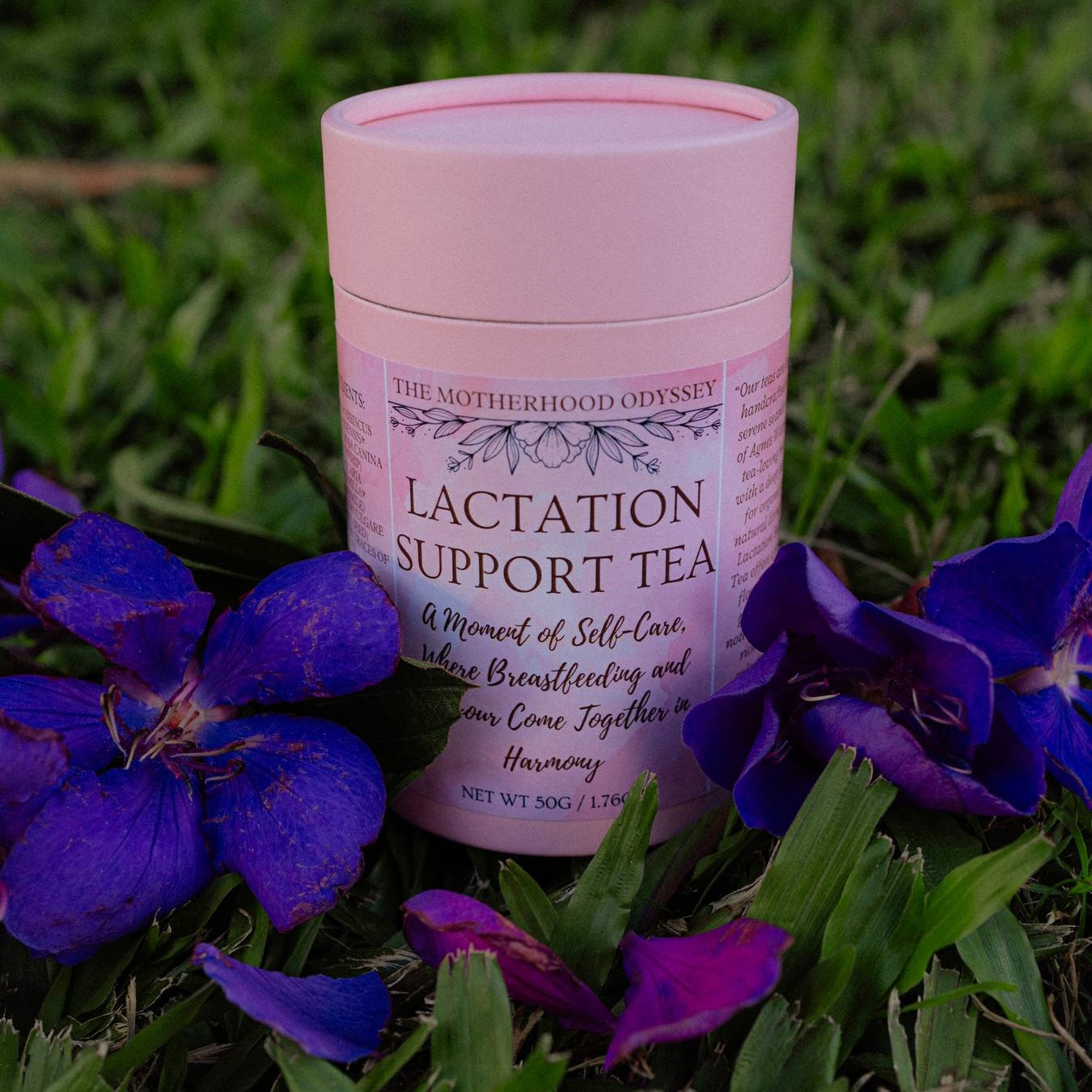 Lactation Support Tea for Breastfeeding | Hibiscus, Fennel Seed, Chamomile & Rosehip Tea