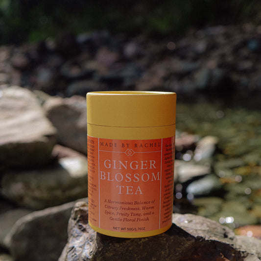 Ginger Blossom Tea | Refreshing Re-Hydration Tea | Immunity Support Tea