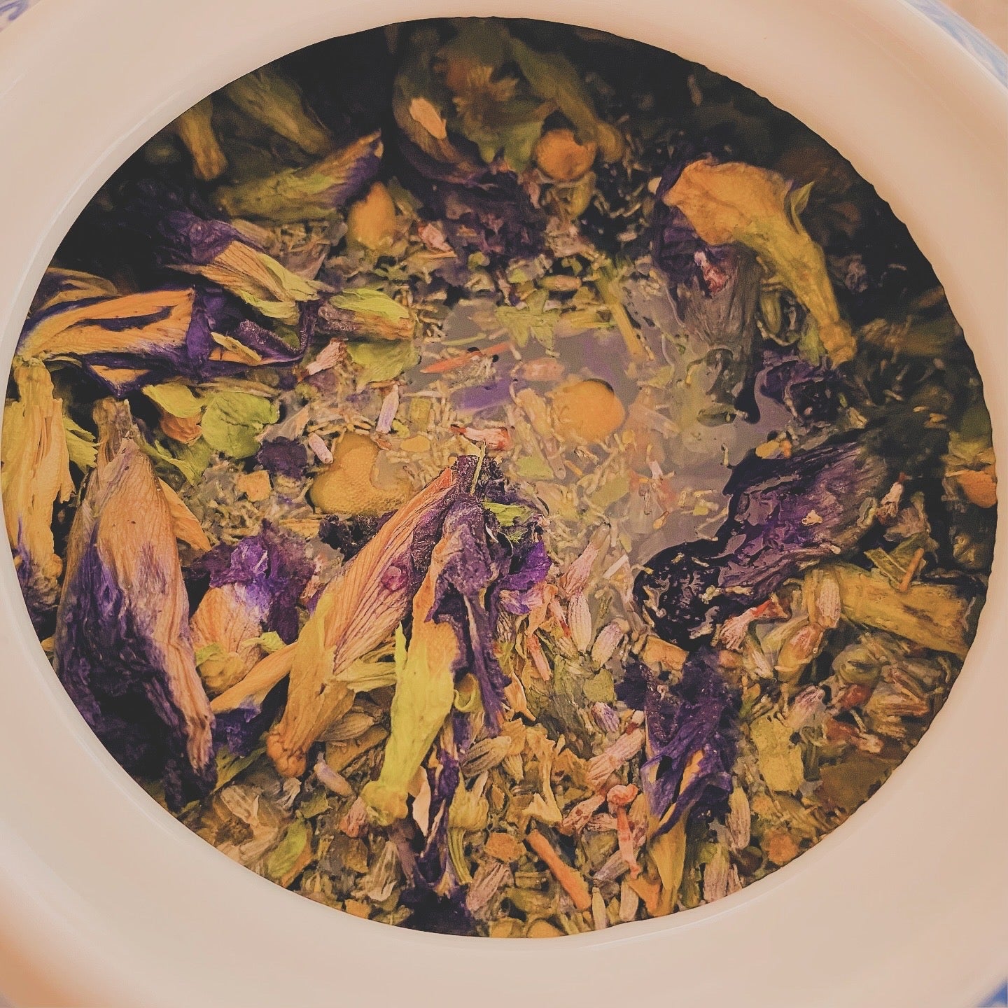 Deep Blue Sleep | Organic Sleep Tea | Organic Herbal Tea for Relaxation and a Restful Sleep | Blue Sleep Tea