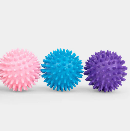 Simple Muscle Relief at Your Fingertips: Spiky Massage Ball